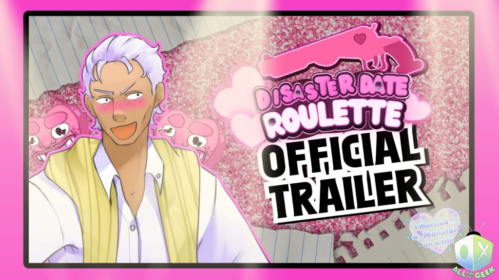 Disaster Date Roulette thumbnail with Reginald in it