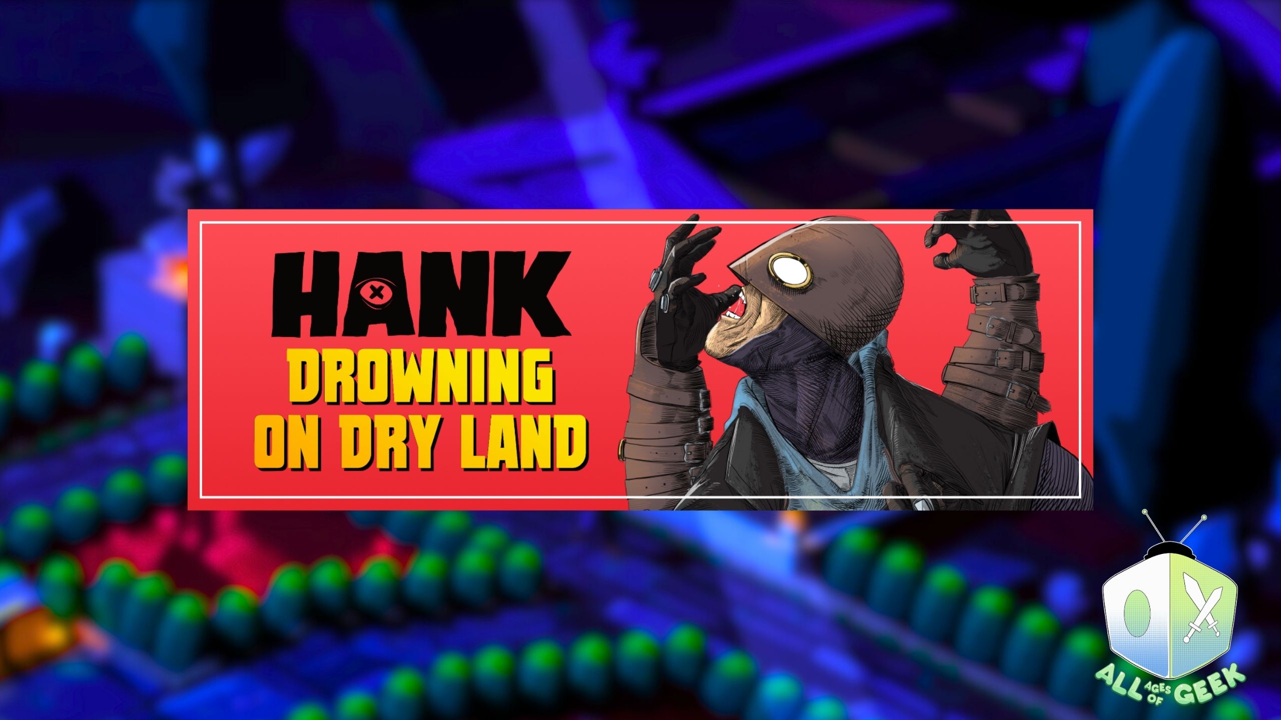 Hank Drowning On Dry Land