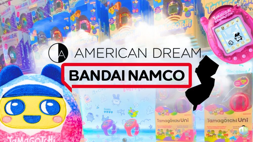 American Dream mall tamagotchi