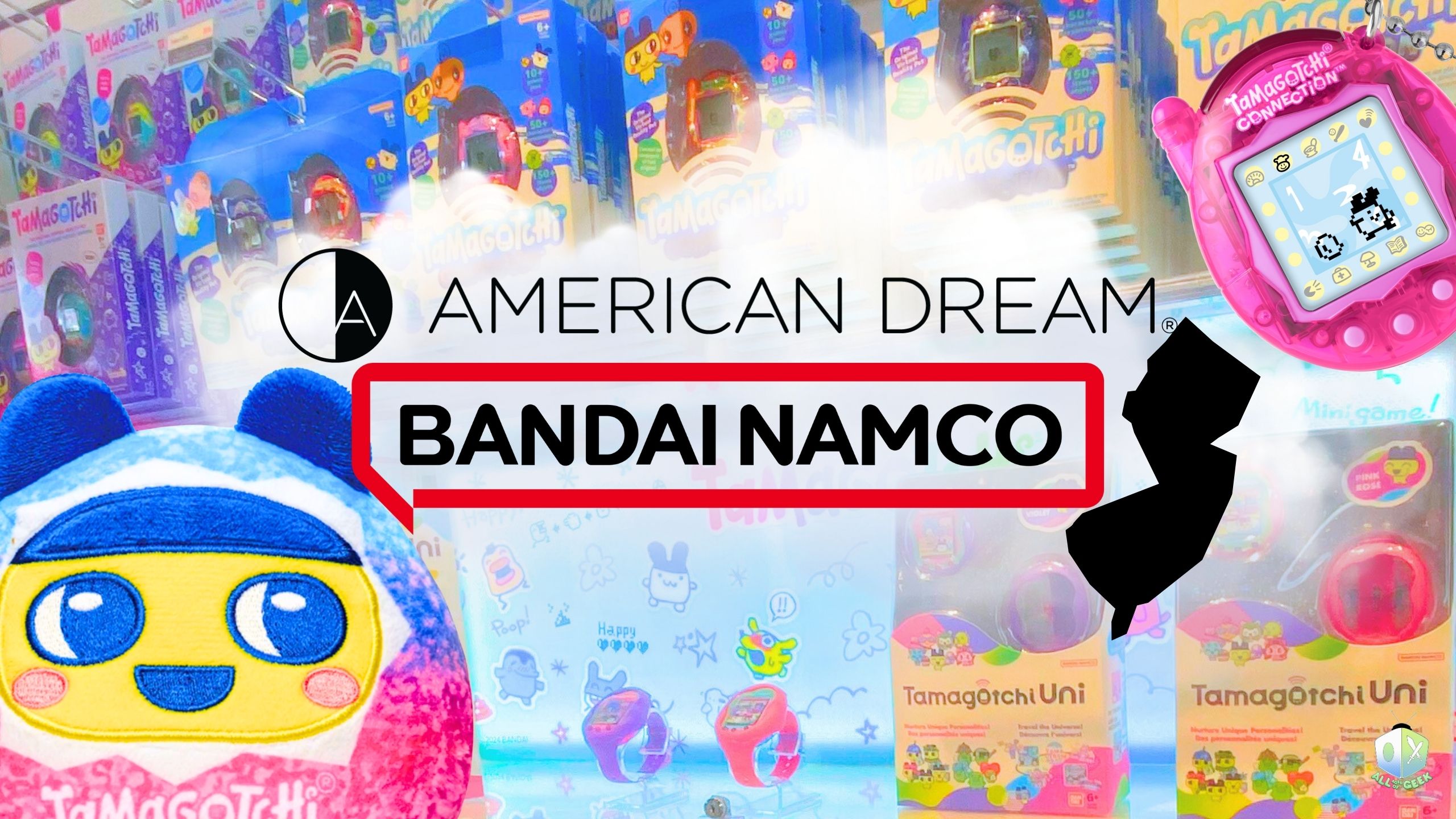 American Dream mall tamagotchi