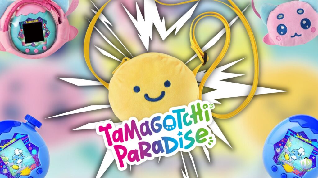 Tamagotchi Paradise Pouches