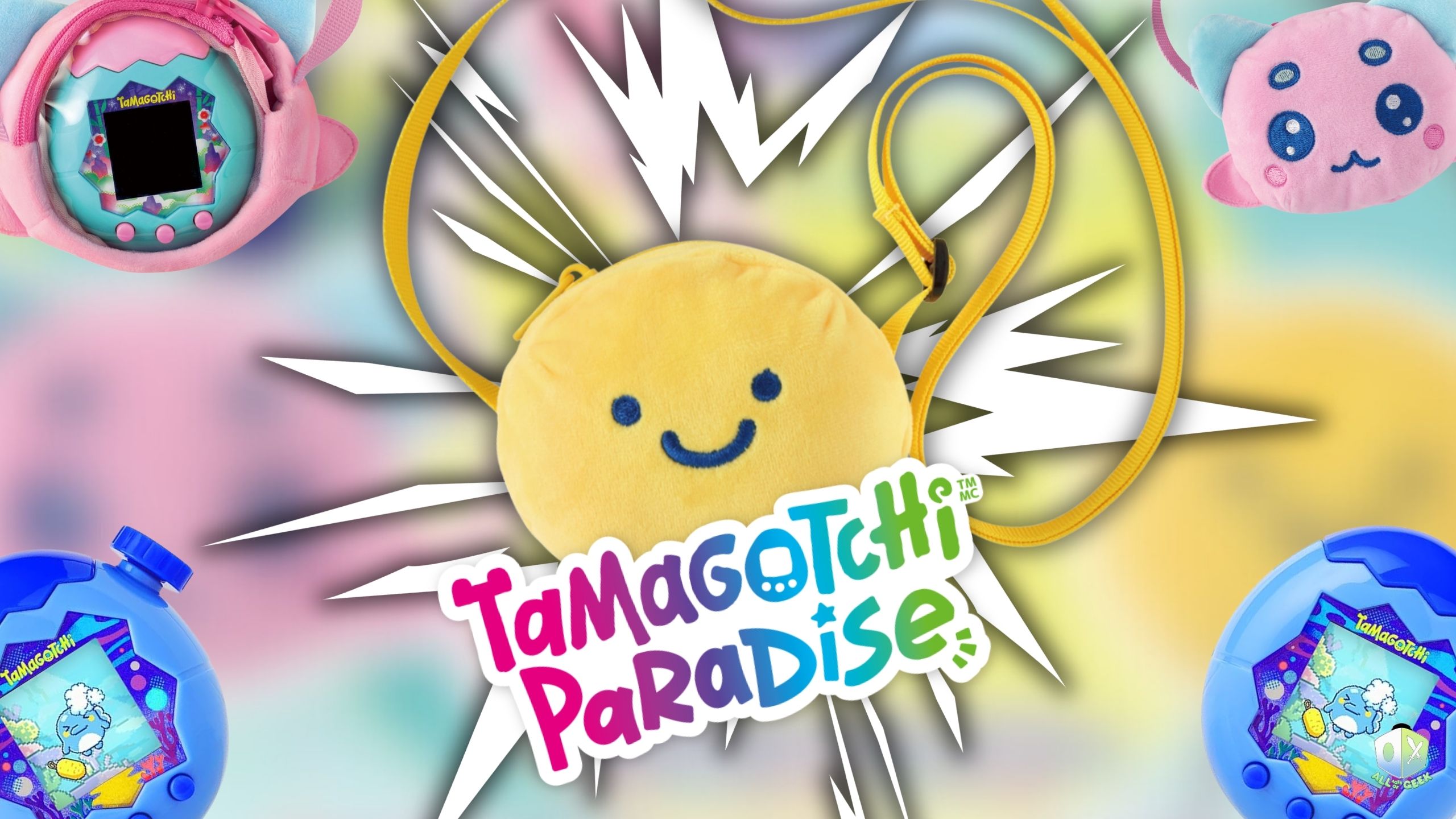 Bandai Namco: Tamagotchi Paradise Pouches Volume 2! - All Ages of Geek