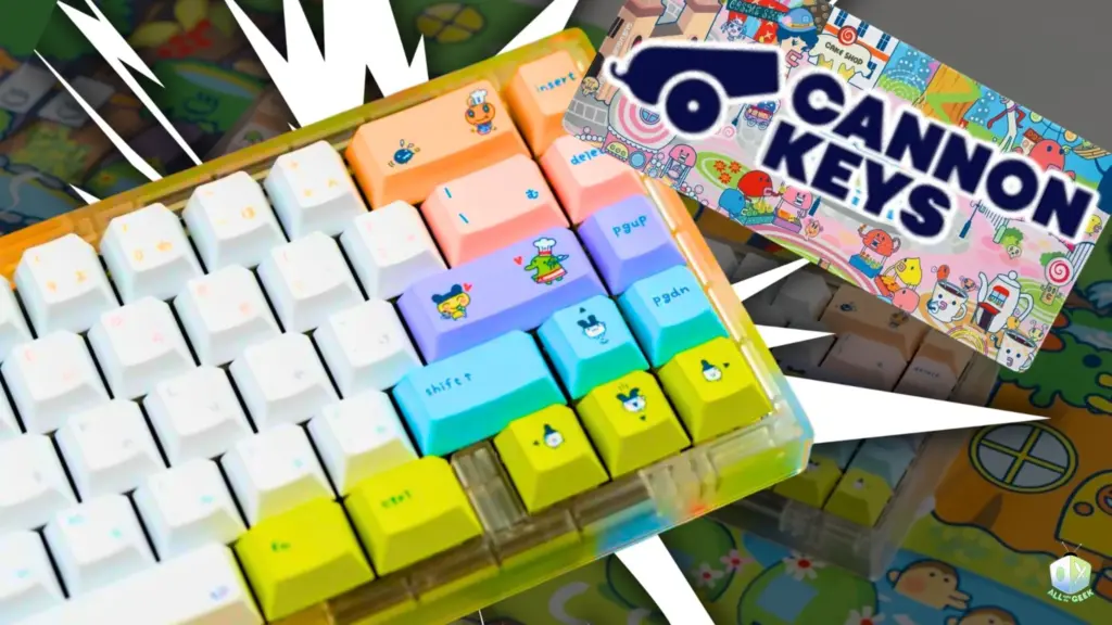 CannonKeys x Tamagotchi