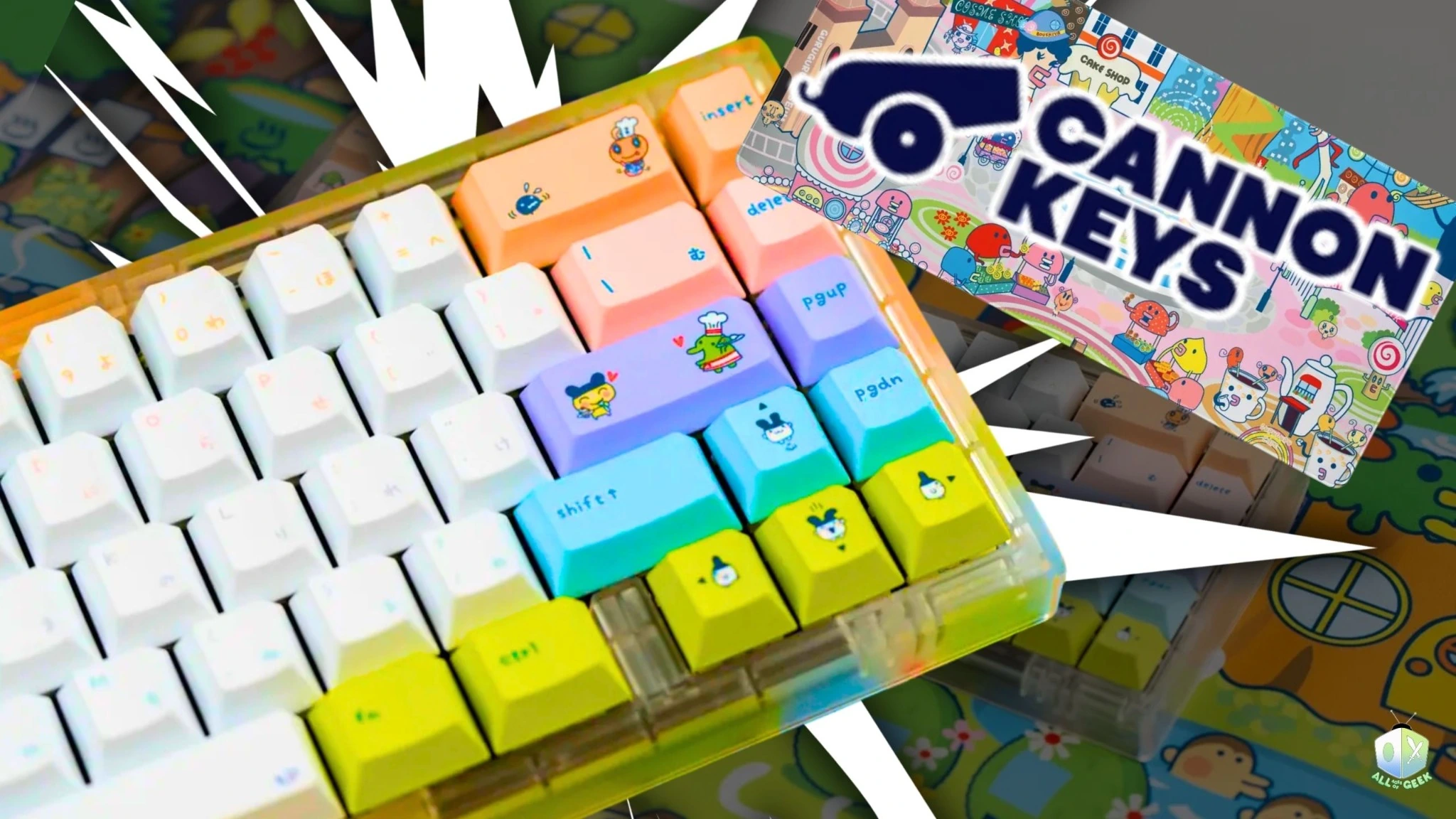 CannonKeys x Tamagotchi