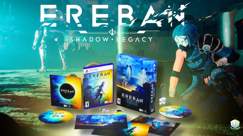 Ereban Shadow Legacy Is Out on PS5