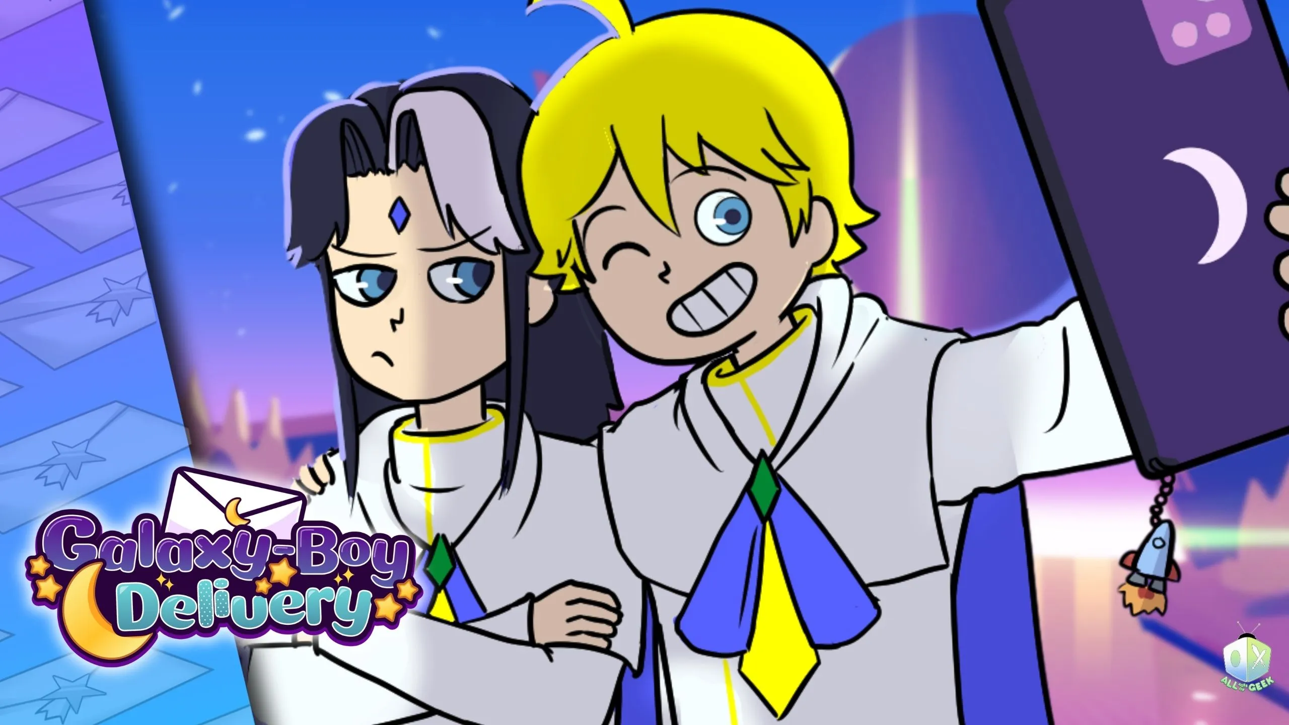 Galaxy-Boy Delivery: A New Kids Space Adventure Show