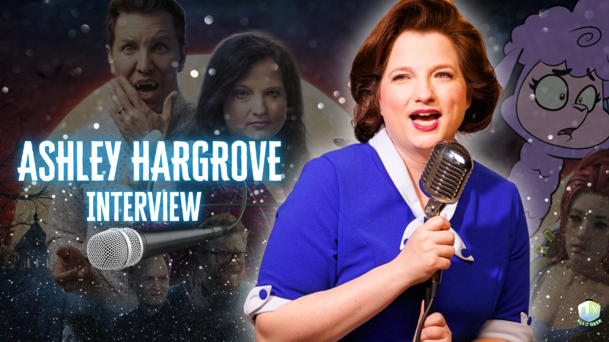 Ashley Hargrove Interview: From Voice Acting to Film and Content Creation