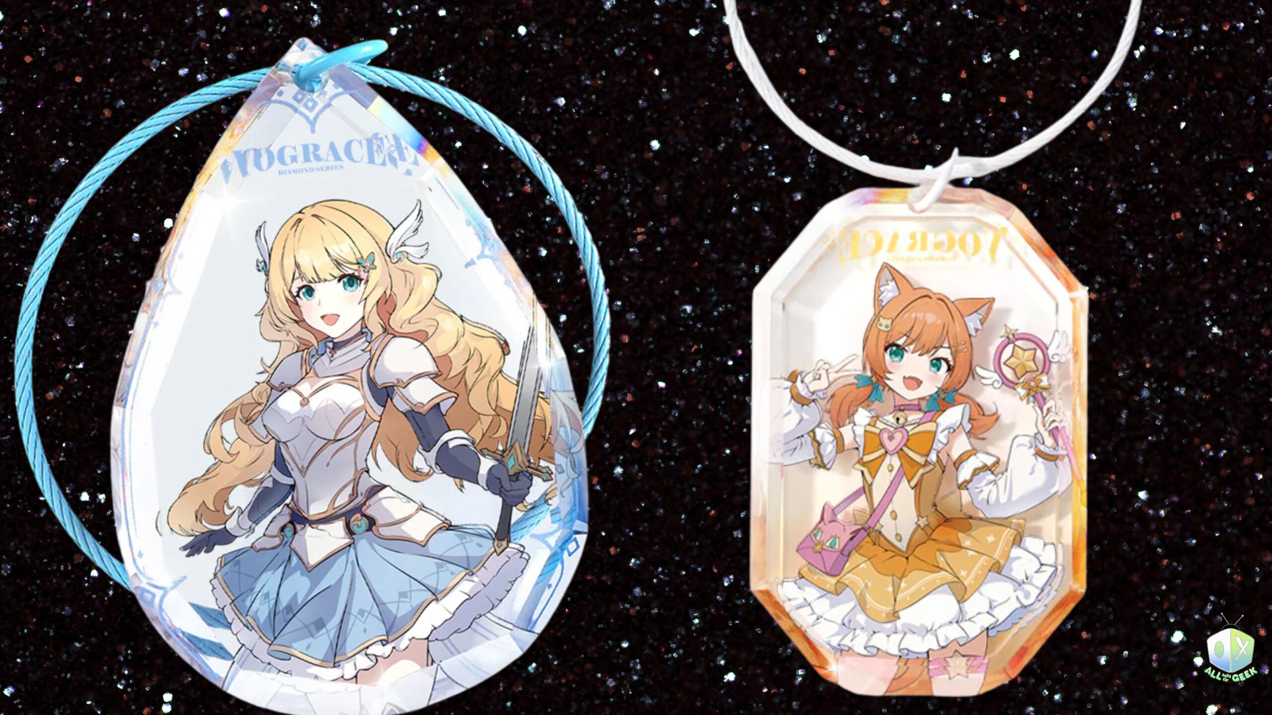 Vograce Custom Acrylic Diamond Keychains Make Their Worldwide Debut