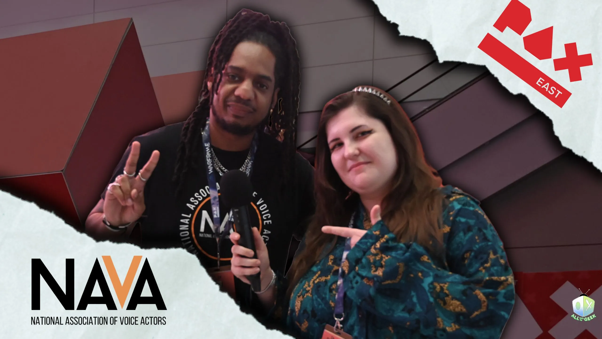 NAVA Interview with Matthew Parham on Voice Actor Advocacy