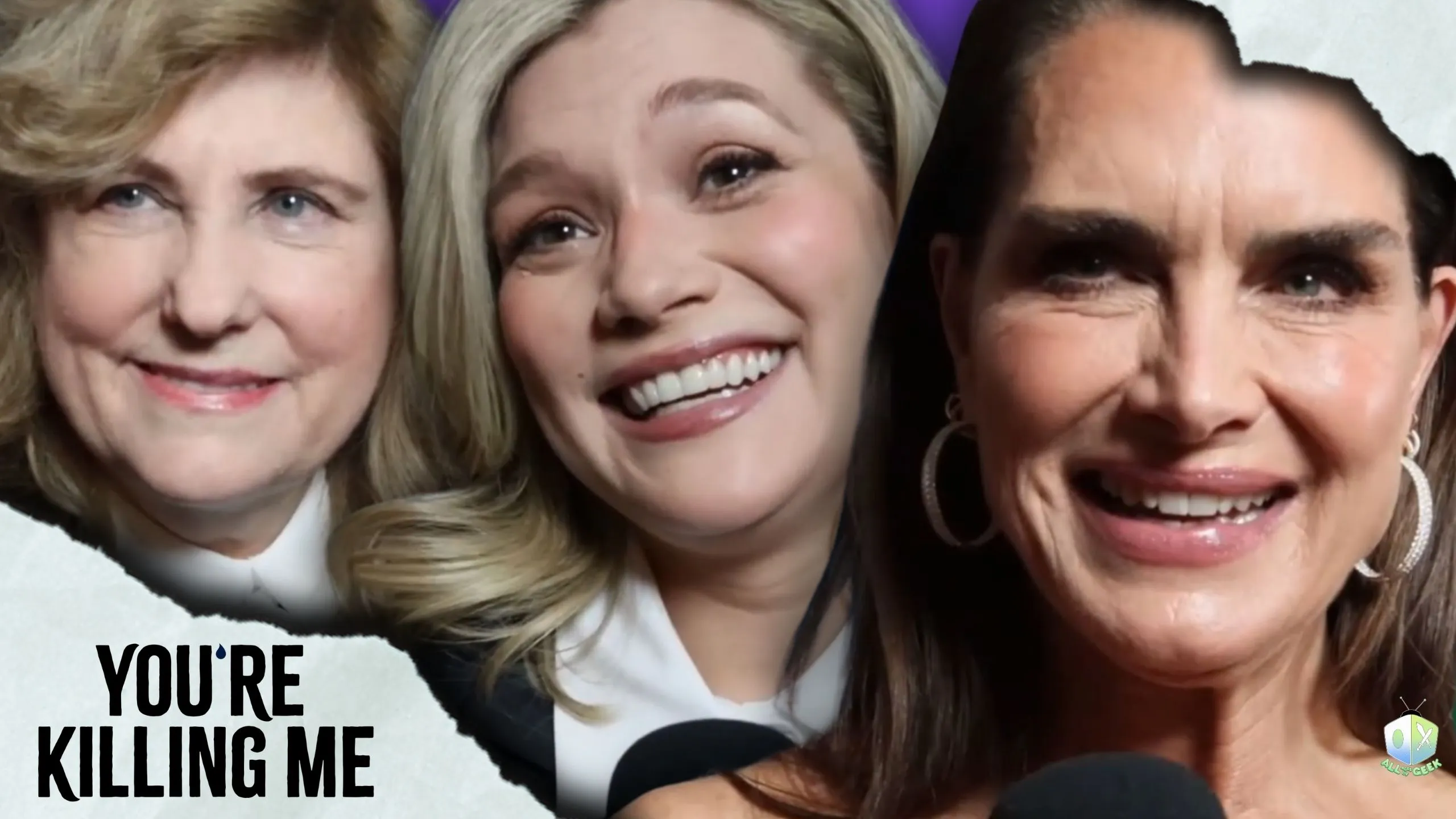 You’re Killing Me: Brooke Shields, Amalia Williamson, and Robin Bernheim on Mystery and Generational Clashes