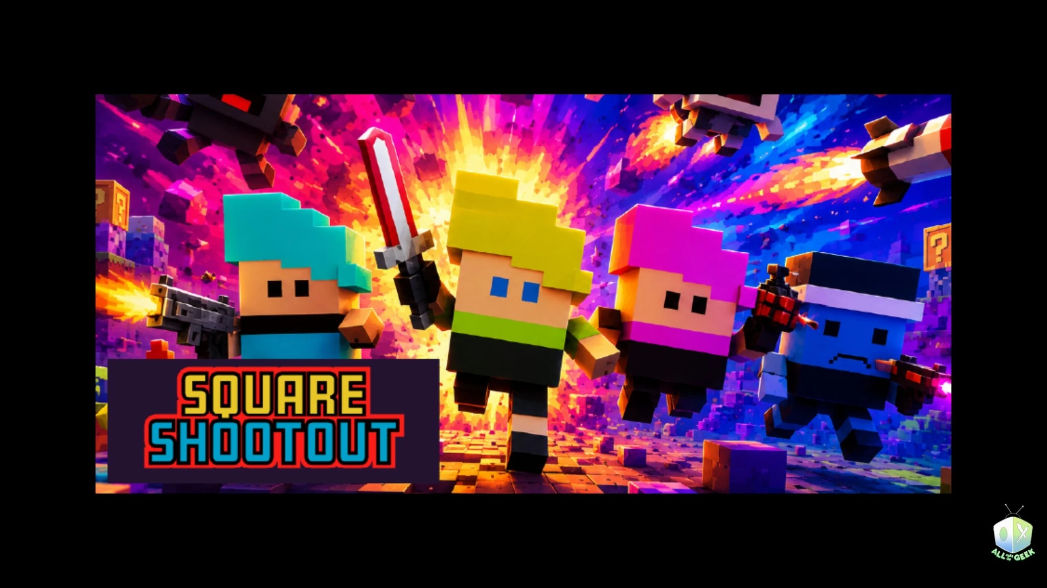 Square Shootout Demo Review: A Fun Party Game